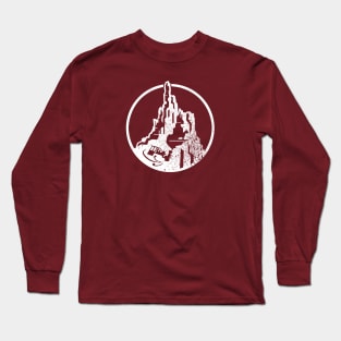 Big Thunder Mountain Railroad (distressed) Long Sleeve T-Shirt